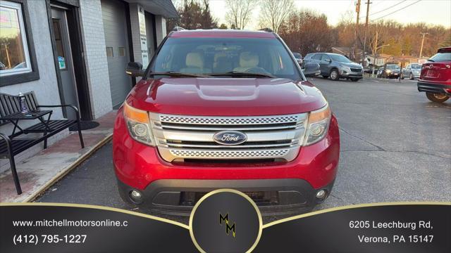 used 2012 Ford Explorer car, priced at $6,995