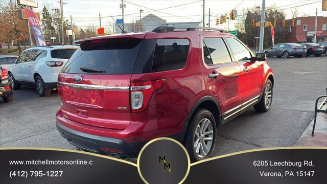 used 2012 Ford Explorer car, priced at $6,995