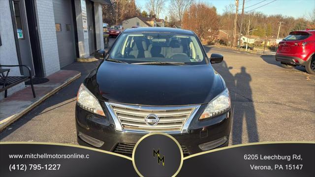 used 2015 Nissan Sentra car, priced at $6,995