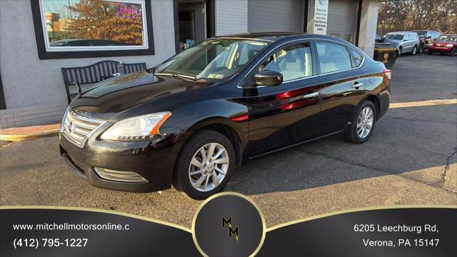 used 2015 Nissan Sentra car, priced at $6,995