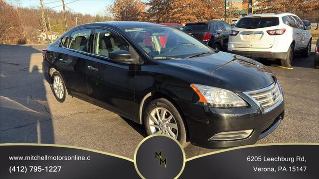 used 2015 Nissan Sentra car, priced at $6,995