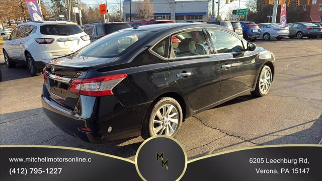 used 2015 Nissan Sentra car, priced at $6,995