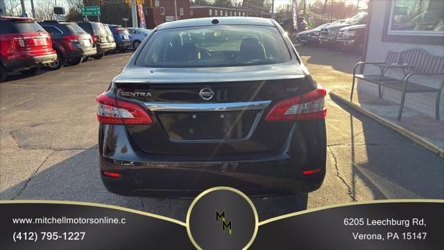 used 2015 Nissan Sentra car, priced at $6,995