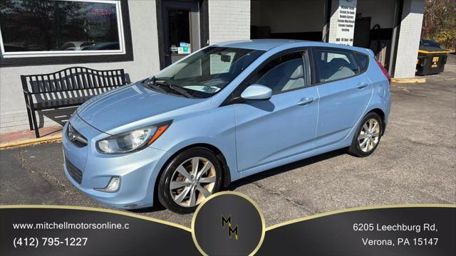 used 2012 Hyundai Accent car, priced at $5,995