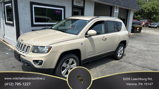 used 2016 Jeep Compass car, priced at $8,495