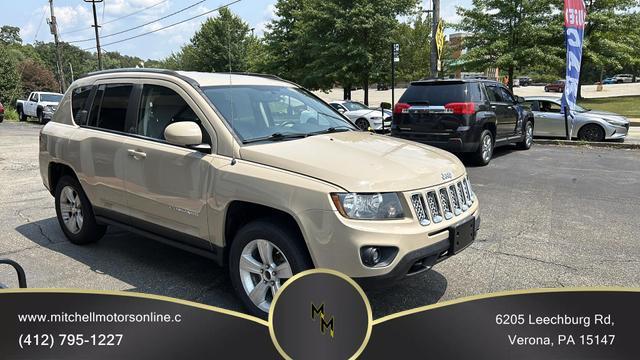 used 2016 Jeep Compass car, priced at $8,495