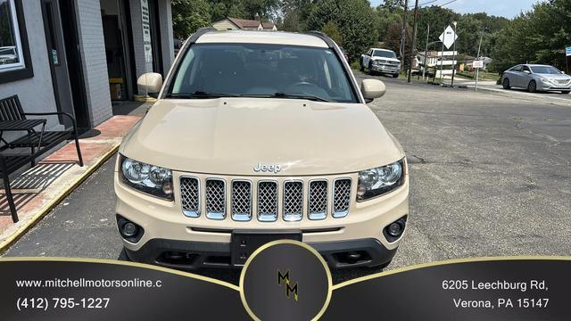 used 2016 Jeep Compass car, priced at $8,495