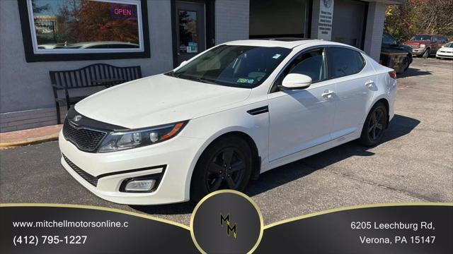 used 2015 Kia Optima car, priced at $6,495