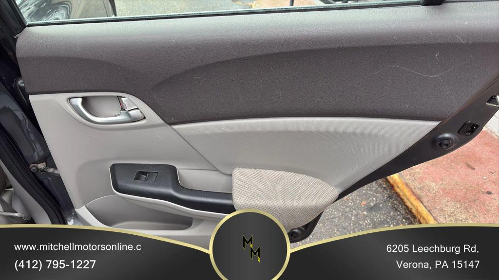 used 2012 Honda Civic car, priced at $6,995