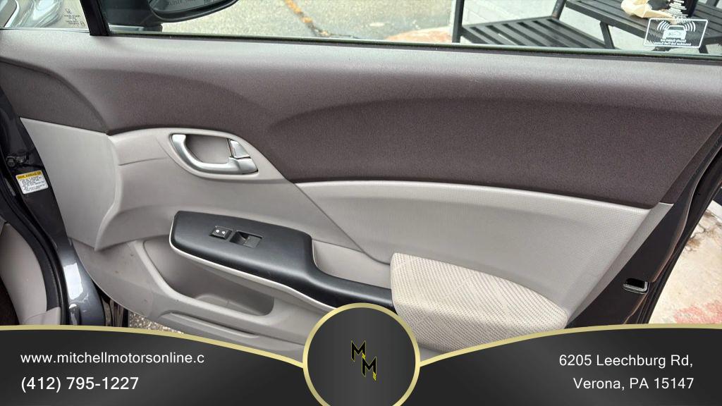 used 2012 Honda Civic car, priced at $6,995