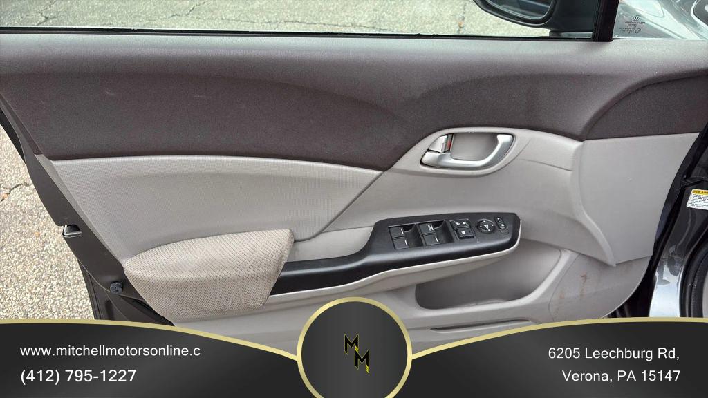 used 2012 Honda Civic car, priced at $6,995