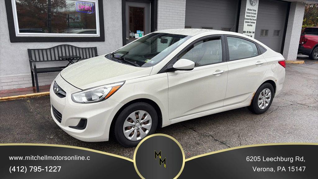 used 2016 Hyundai Accent car, priced at $5,495