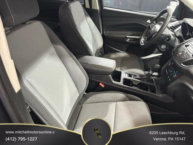 used 2017 Ford Escape car, priced at $11,995