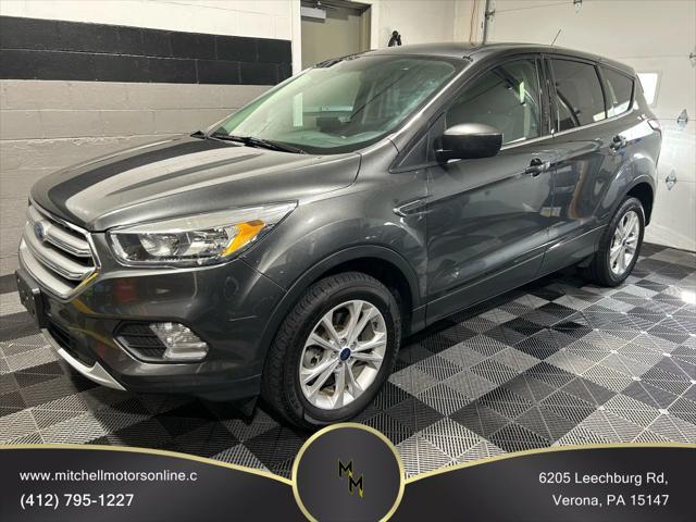 used 2017 Ford Escape car, priced at $11,995