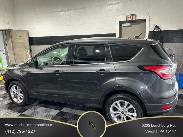 used 2017 Ford Escape car, priced at $11,995