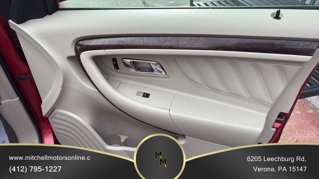 used 2010 Ford Taurus car, priced at $6,995