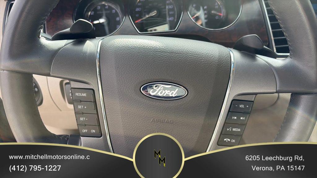 used 2010 Ford Taurus car, priced at $6,995