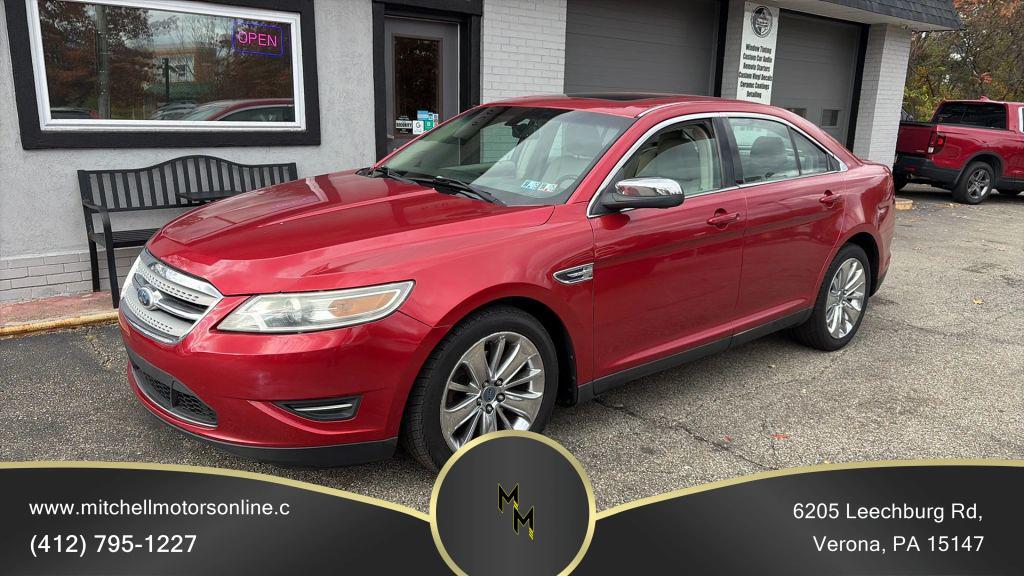 used 2010 Ford Taurus car, priced at $6,995