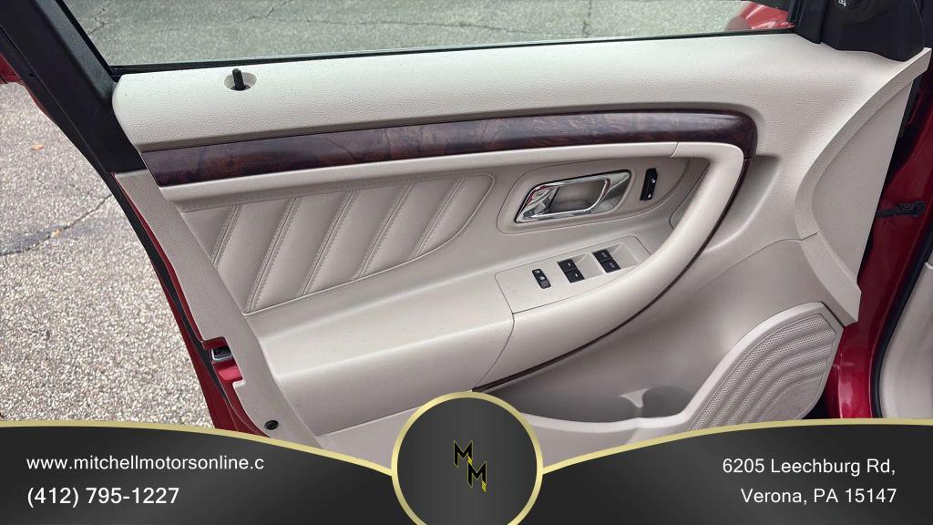 used 2010 Ford Taurus car, priced at $6,995