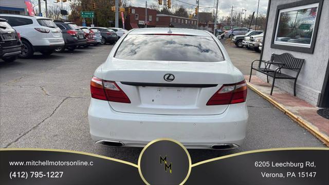 used 2010 Lexus LS 460 car, priced at $10,995