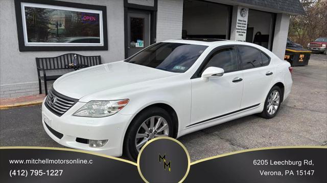 used 2010 Lexus LS 460 car, priced at $10,995