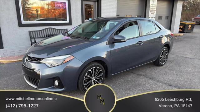 used 2016 Toyota Corolla car, priced at $10,995