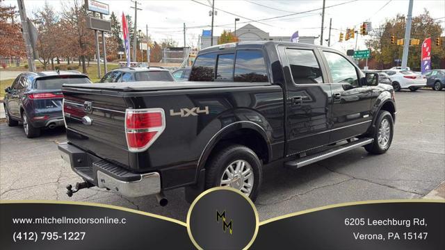 used 2012 Ford F-150 car, priced at $13,995