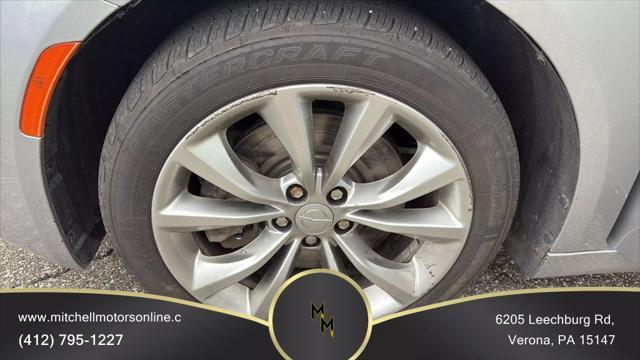 used 2015 Chrysler 200 car, priced at $6,995
