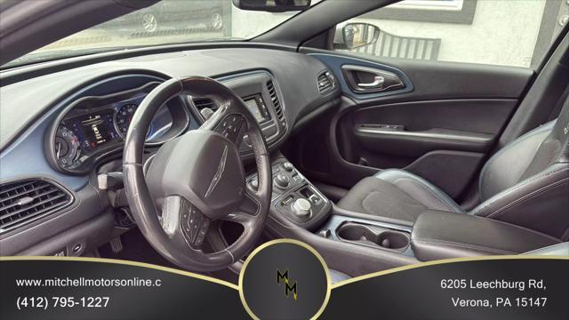 used 2015 Chrysler 200 car, priced at $6,995