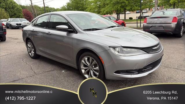 used 2015 Chrysler 200 car, priced at $6,995