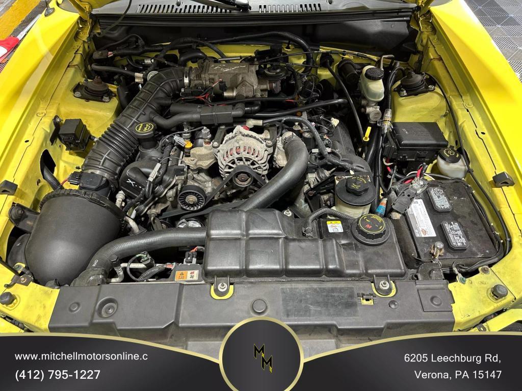 used 2002 Ford Mustang car, priced at $10,995