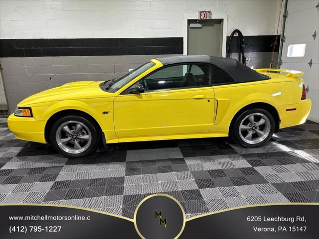 used 2002 Ford Mustang car, priced at $11,995