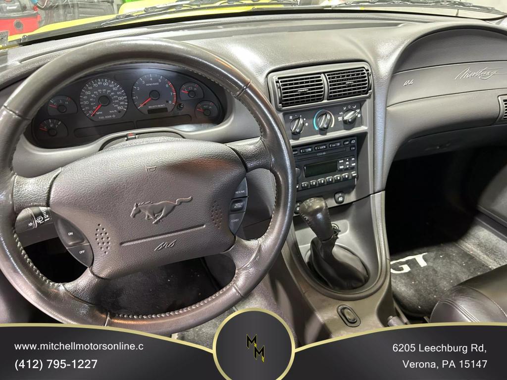 used 2002 Ford Mustang car, priced at $10,995