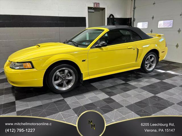 used 2002 Ford Mustang car, priced at $11,995