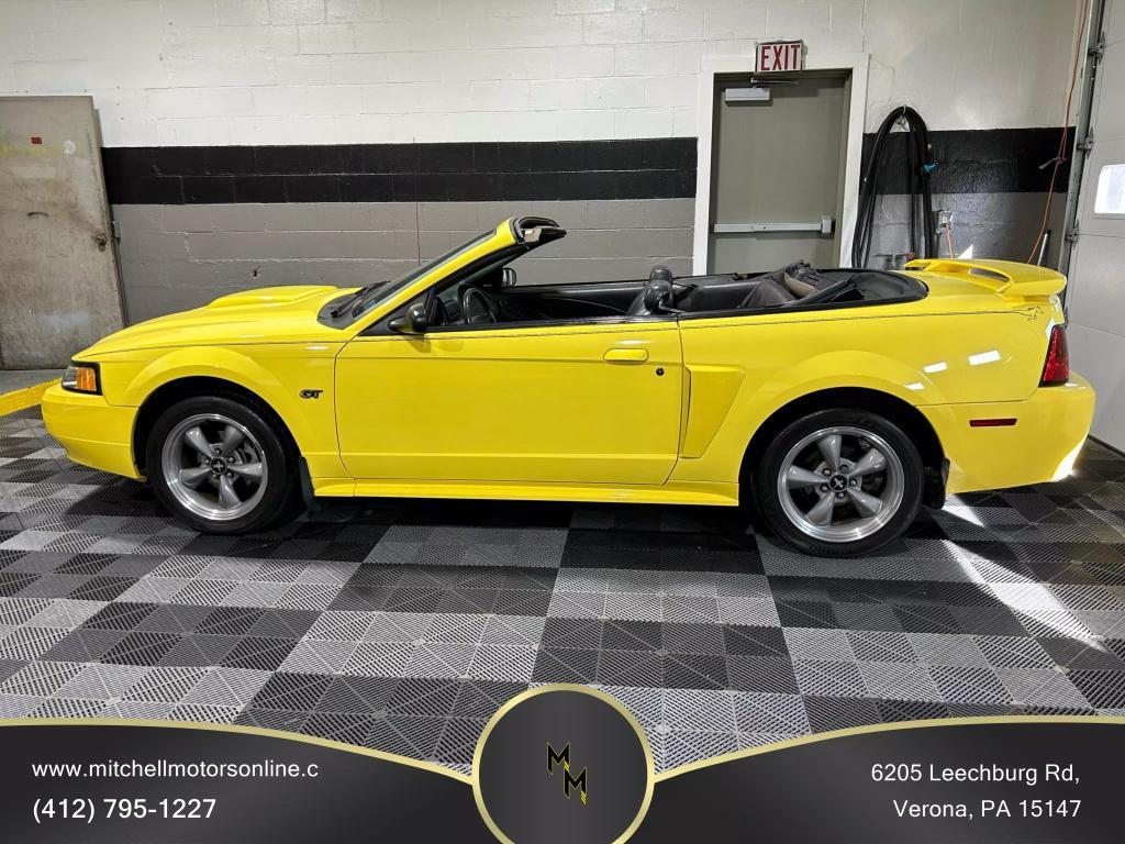 used 2002 Ford Mustang car, priced at $10,995