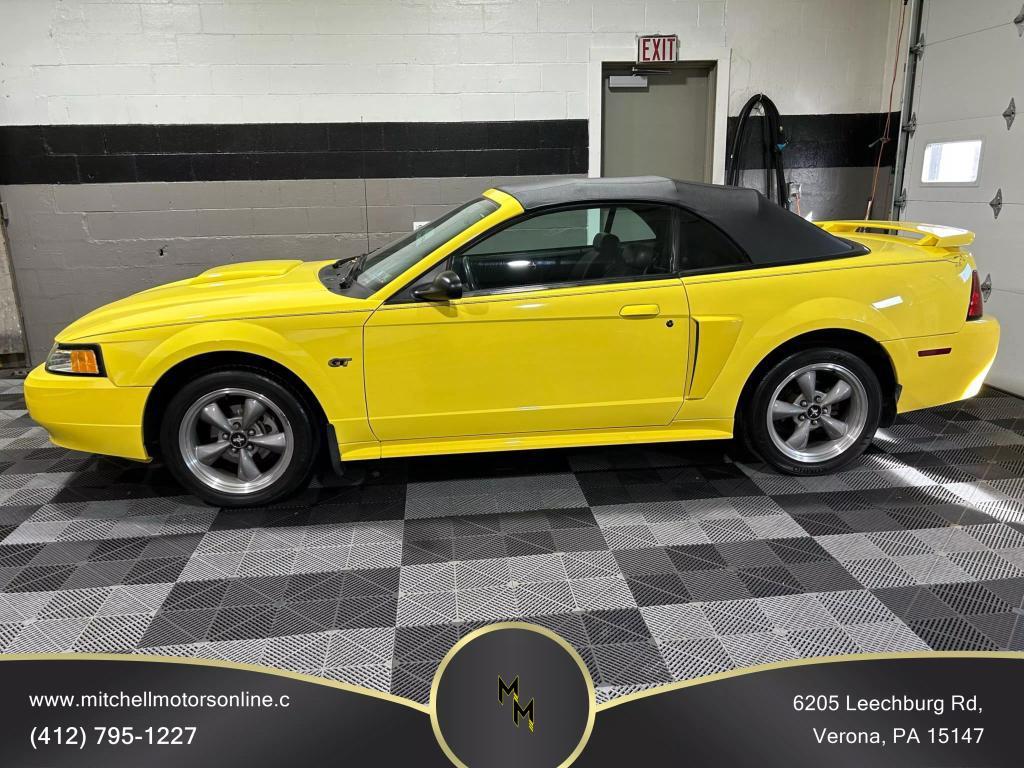 used 2002 Ford Mustang car, priced at $10,995