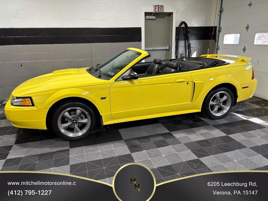 used 2002 Ford Mustang car, priced at $10,995