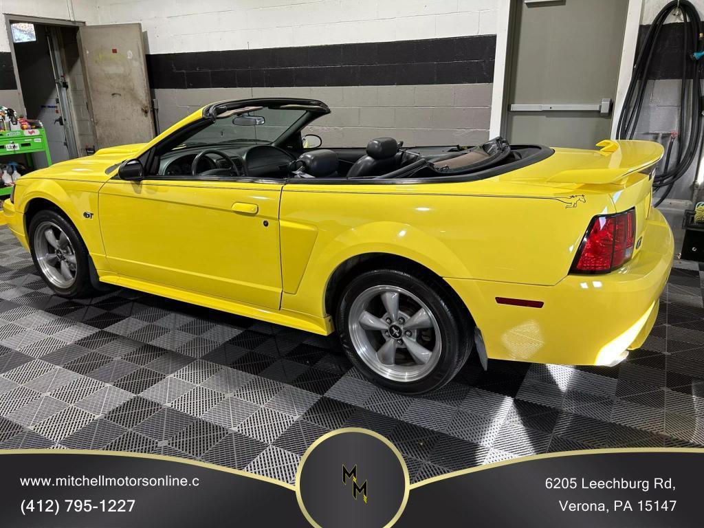 used 2002 Ford Mustang car, priced at $10,995