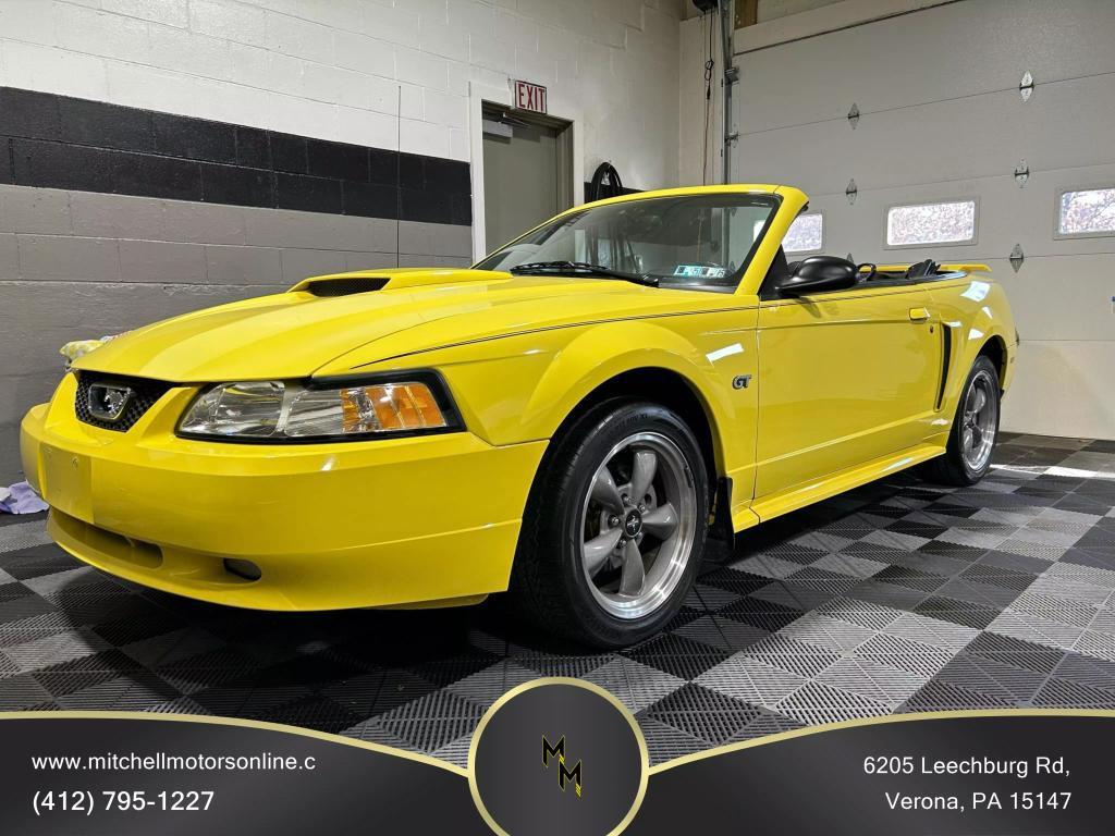 used 2002 Ford Mustang car, priced at $10,995