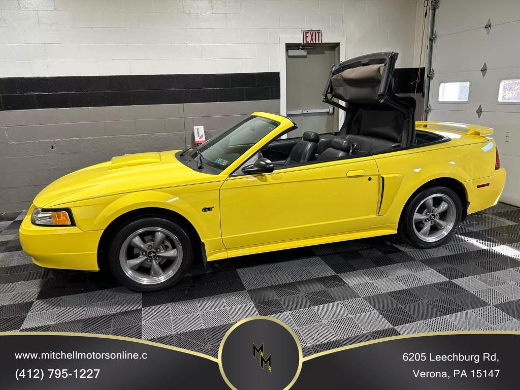 used 2002 Ford Mustang car, priced at $10,995