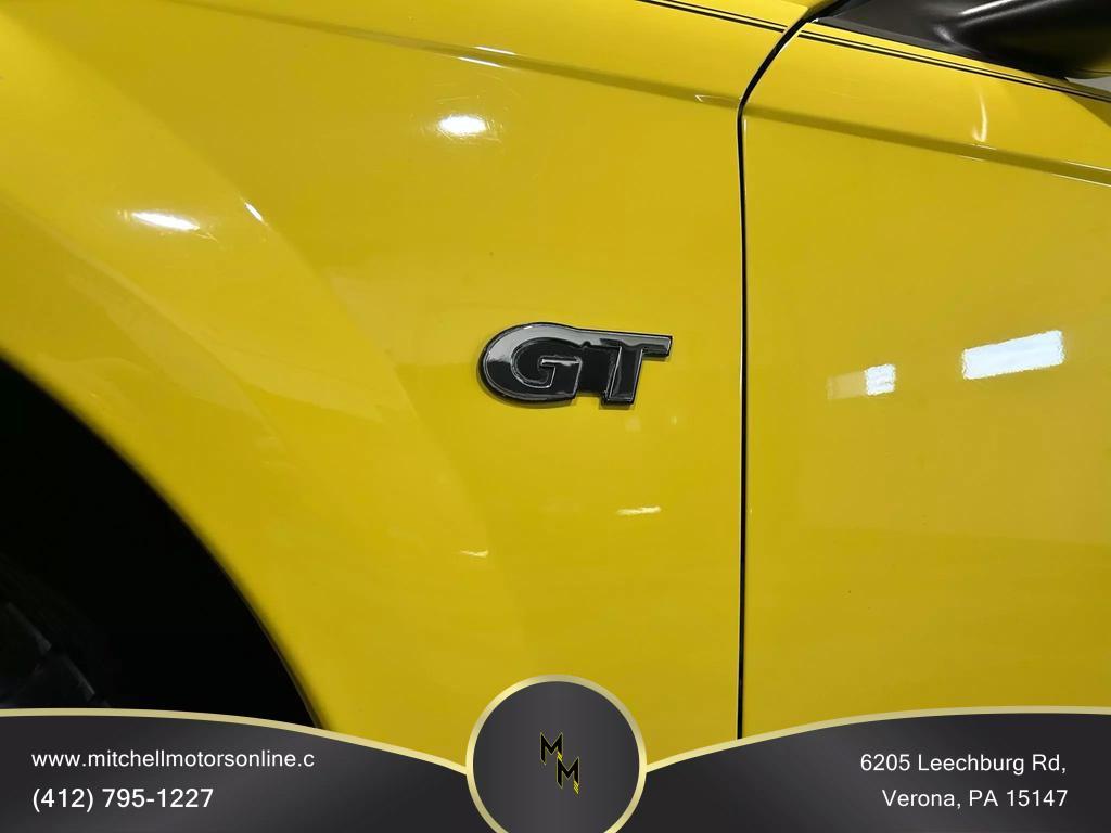 used 2002 Ford Mustang car, priced at $10,995