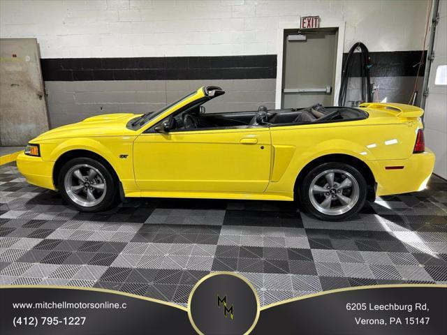 used 2002 Ford Mustang car, priced at $11,995