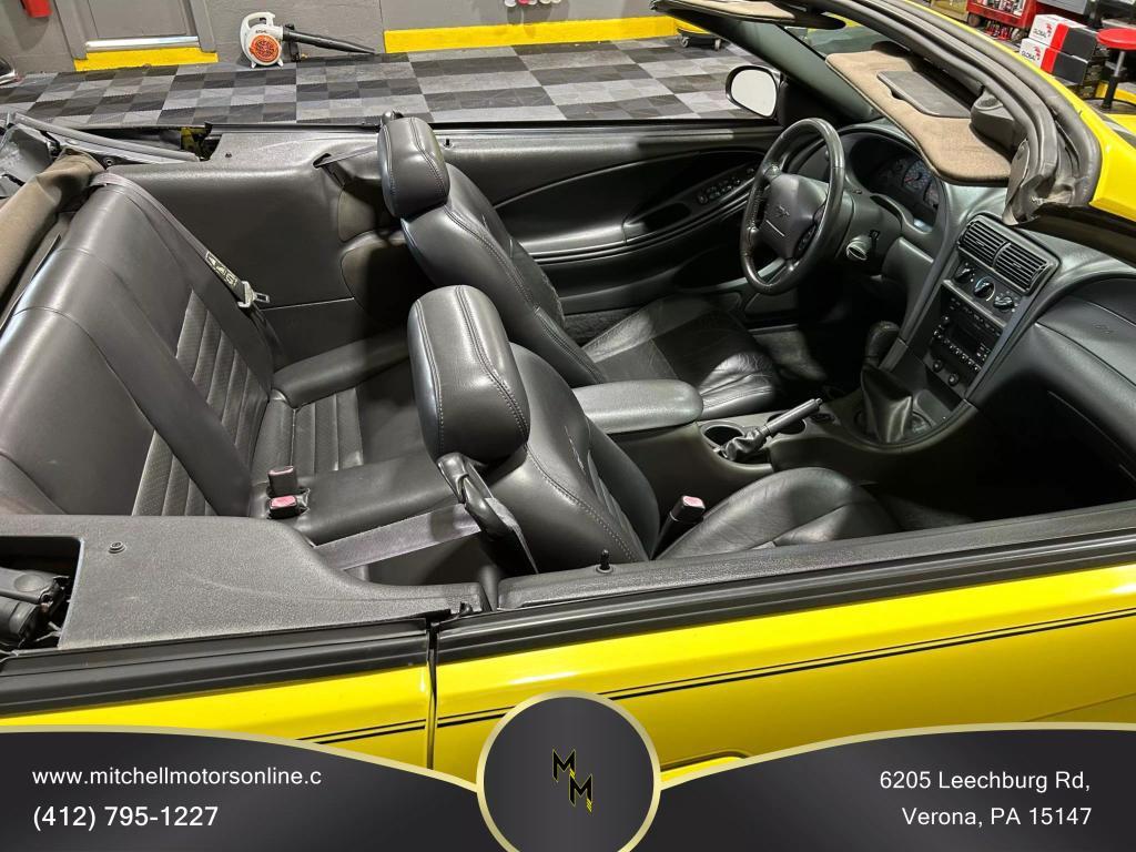 used 2002 Ford Mustang car, priced at $10,995
