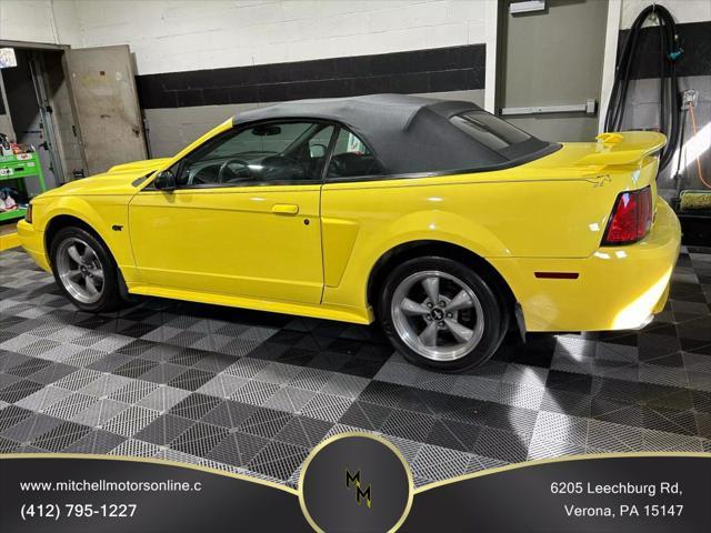 used 2002 Ford Mustang car, priced at $11,995