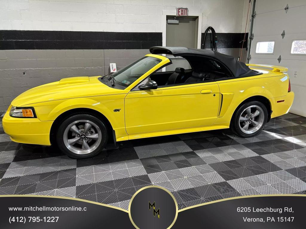 used 2002 Ford Mustang car, priced at $10,995