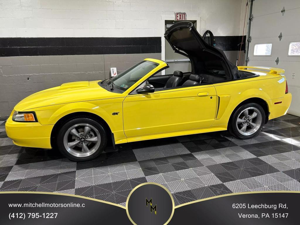 used 2002 Ford Mustang car, priced at $10,995