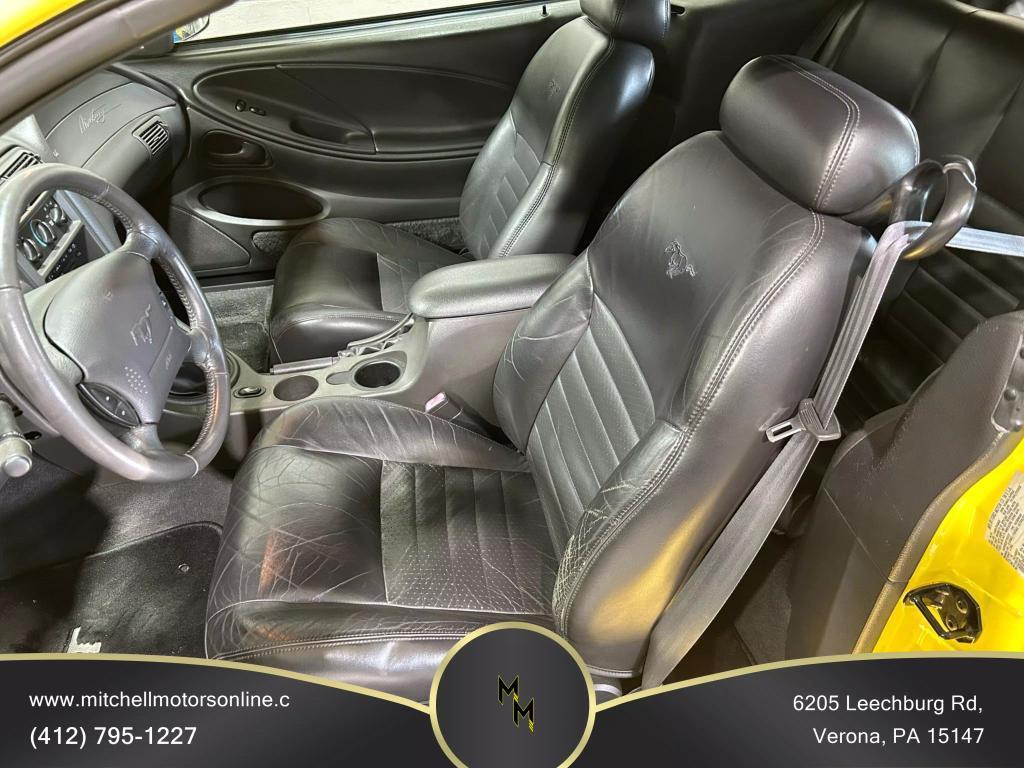 used 2002 Ford Mustang car, priced at $10,995