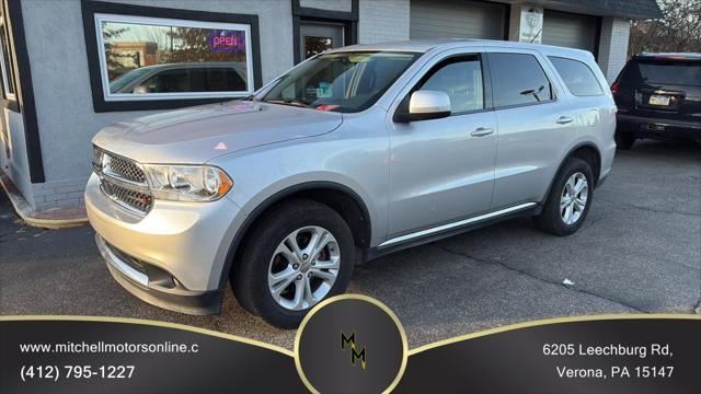 used 2013 Dodge Durango car, priced at $7,995