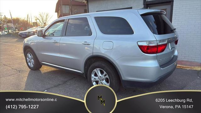 used 2013 Dodge Durango car, priced at $7,995