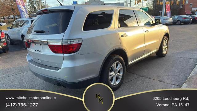 used 2013 Dodge Durango car, priced at $7,995